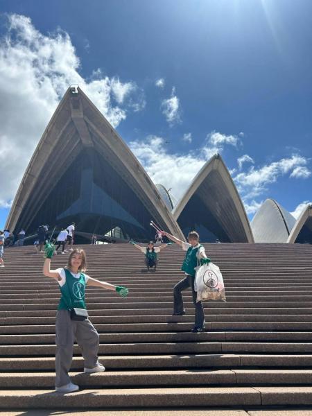 Circular Quay Clean Up!画像