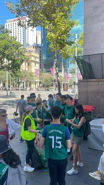 Circular Quay Clean Up!画像
