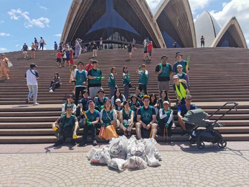 Circular Quay Clean Up!画像