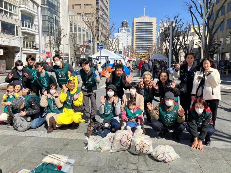 【静岡】街中おそうじ ごみ拾い(通算296回)画像