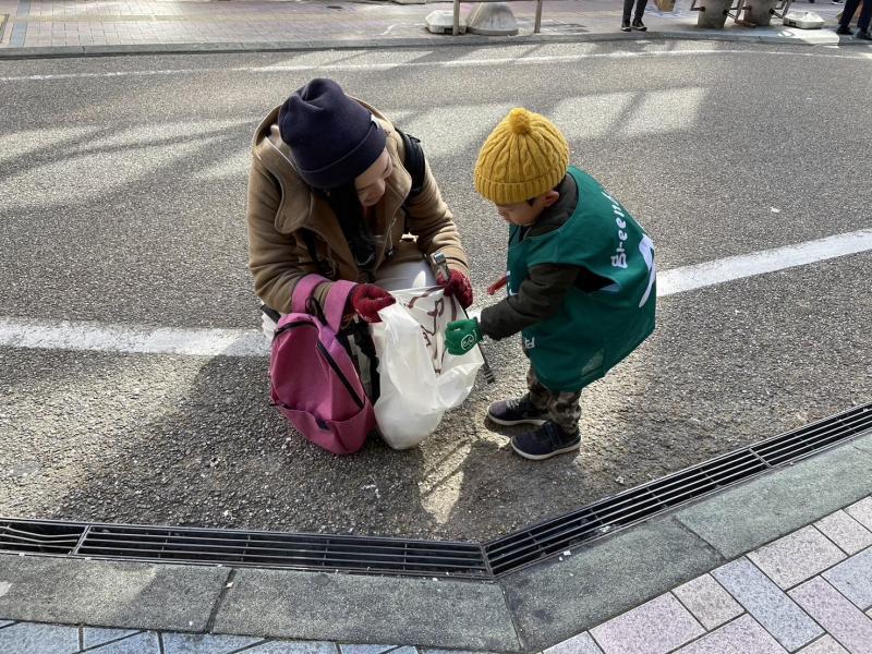 【静岡】街中おそうじ ごみ拾い(通算296回)画像