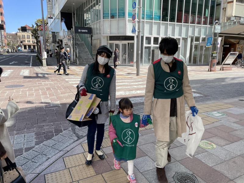 【静岡】街中おそうじ ごみ拾い(通算296回)画像