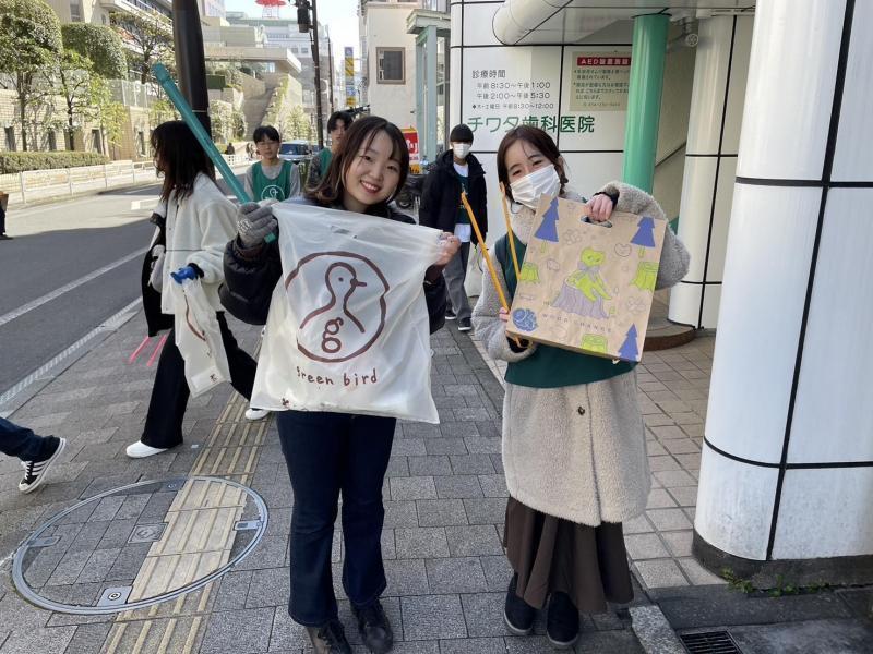 【静岡】街中おそうじ ごみ拾い(通算296回)画像