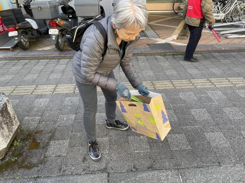 【静岡】街中おそうじ ごみ拾い(通算296回)画像