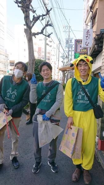 【静岡】街中おそうじ ごみ拾い(通算296回)画像