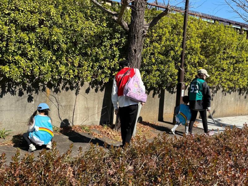 駒沢公園そうじ画像