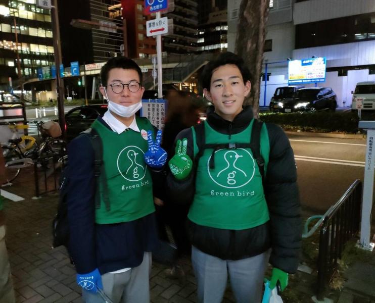 冬の春のはざまで！画像