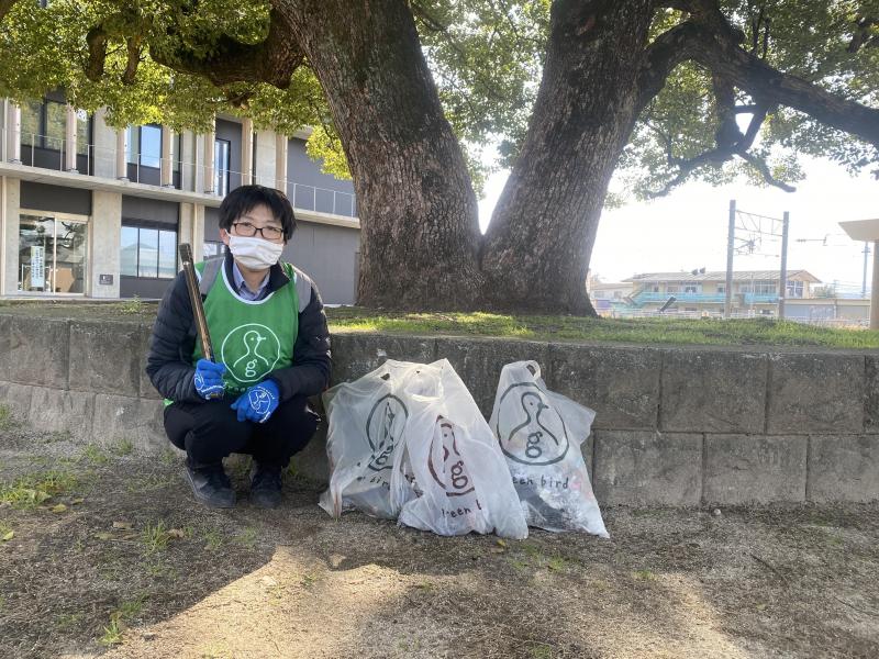 今年度最後の上井手底掃除画像
