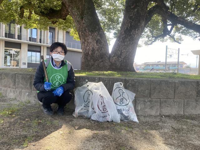 今年度最後の上井手底掃除