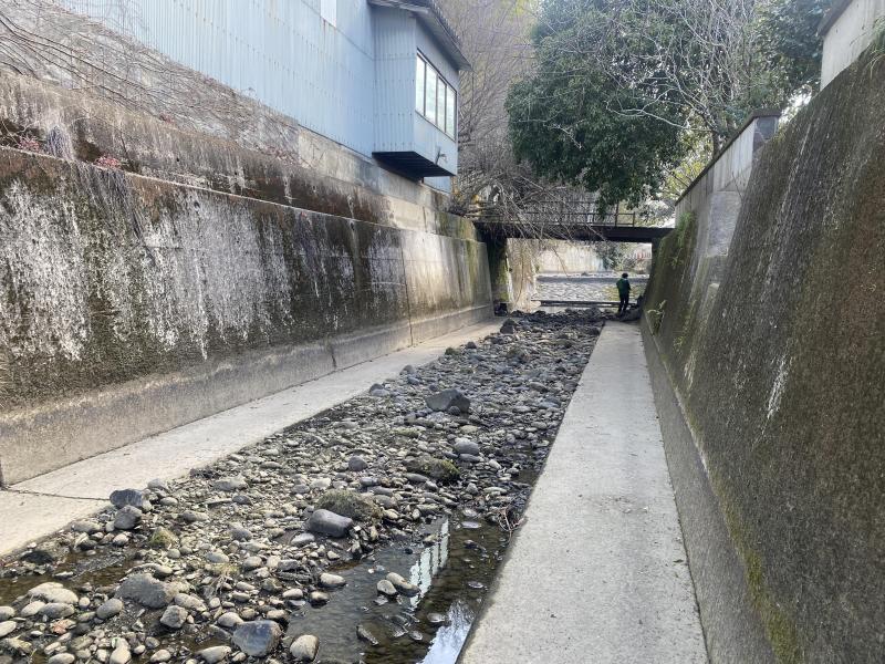 今年度最後の上井手底掃除画像