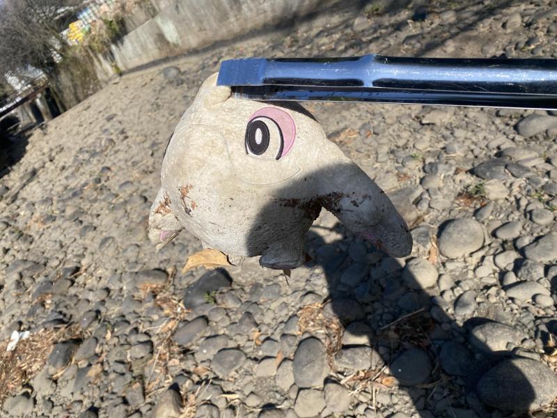 今年度最後の上井手底掃除画像