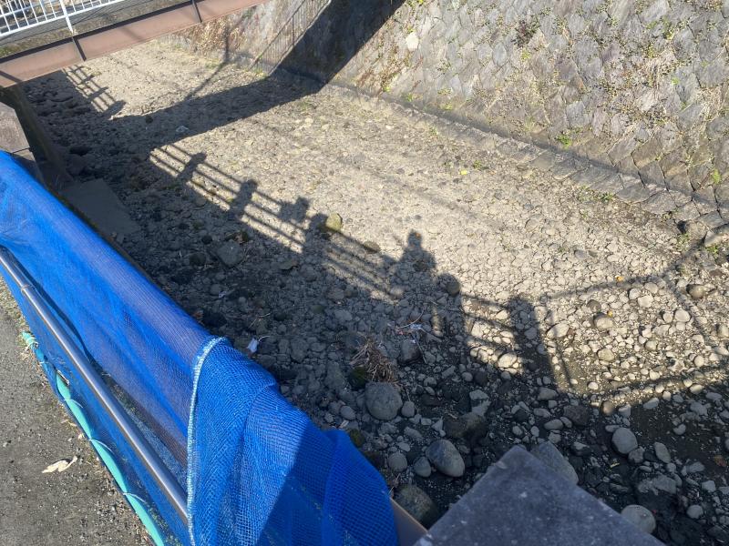 今年度最後の上井手底掃除画像