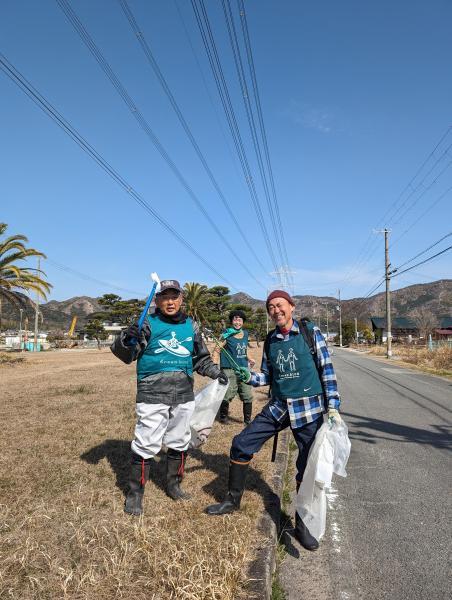 TAKASAGOgreenレンジャー画像
