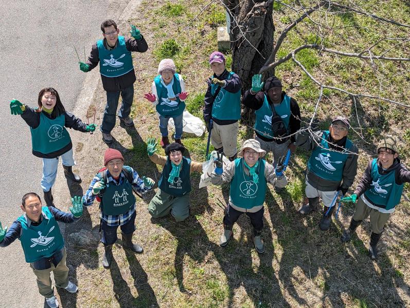 TAKASAGOgreenレンジャー画像