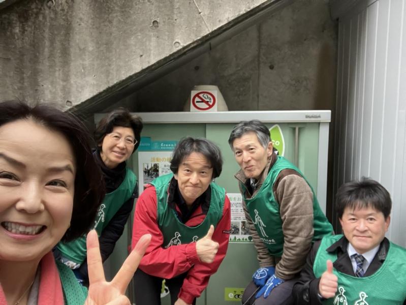 赤坂　小雨でもやる！！画像