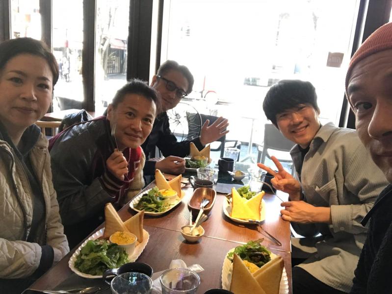 八幡通り清掃画像