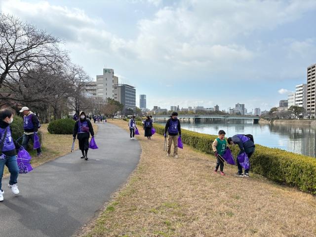 【広島】＼祝新スタジアム開業／サンフレッチェ広島さんコラボおそうじ画像