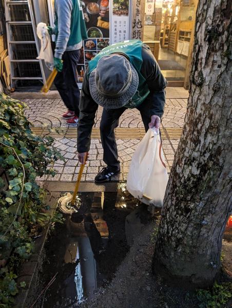 SUNSUNSUNDAYイブニングおそうじ画像