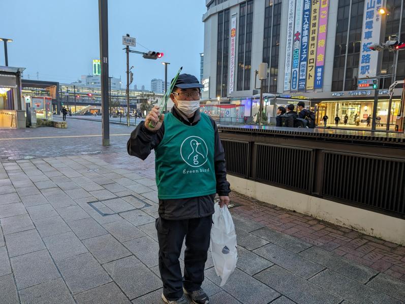 SUNSUNSUNDAYイブニングおそうじ画像