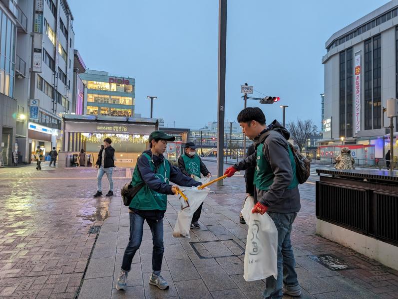 SUNSUNSUNDAYイブニングおそうじ画像