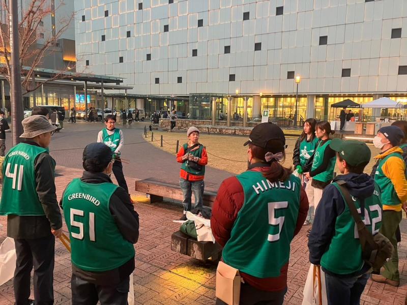 SUNSUNSUNDAYイブニングおそうじ画像