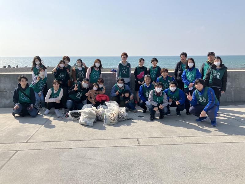 【静岡】海岸おそうじ(静岡チーム通算第299回)画像