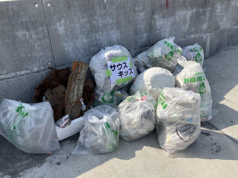 【静岡】海岸おそうじ(静岡チーム通算第299回)画像