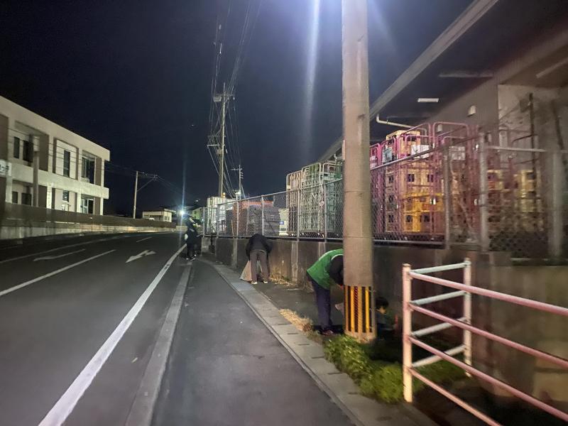 暖かくなってきた？画像