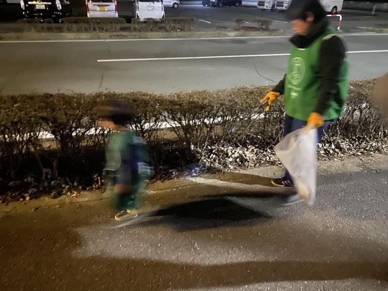 暖かくなってきた？画像