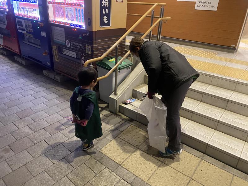 暖かくなってきた？画像