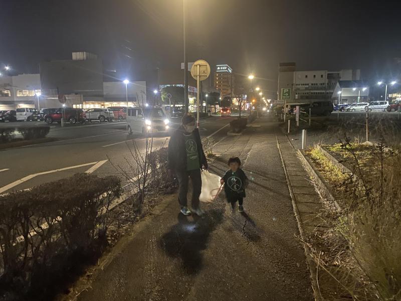 暖かくなってきた？画像