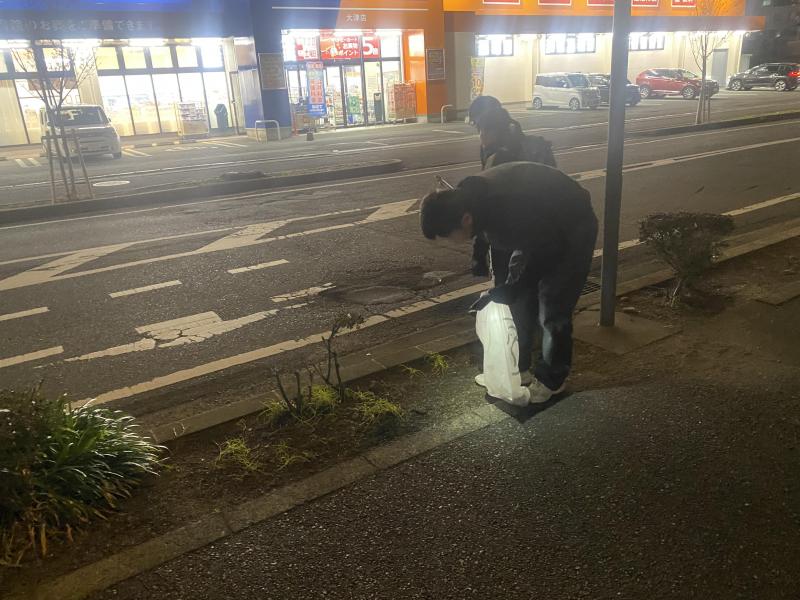 暖かくなってきた？画像