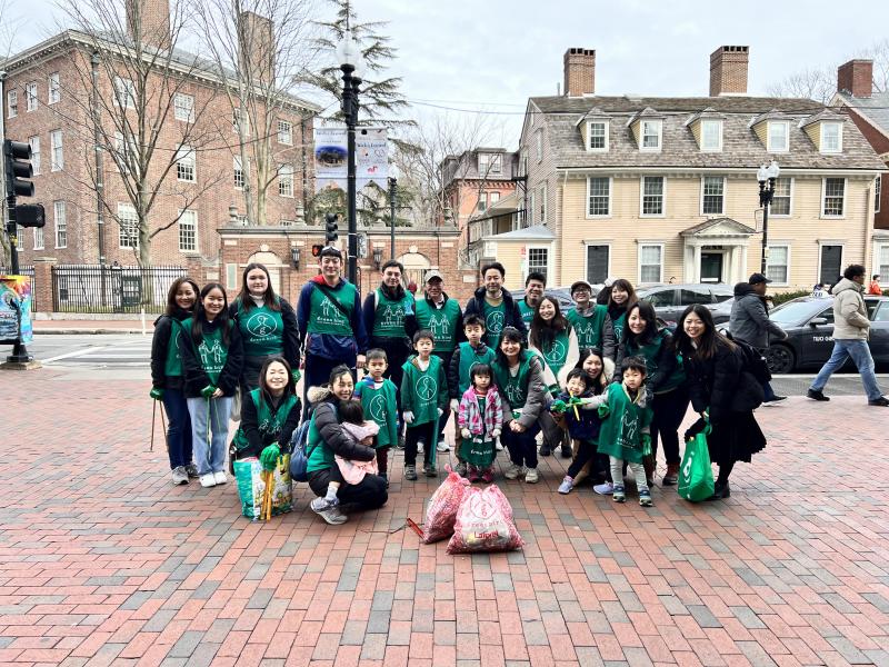 ボストンチーム　2月おそうじ画像