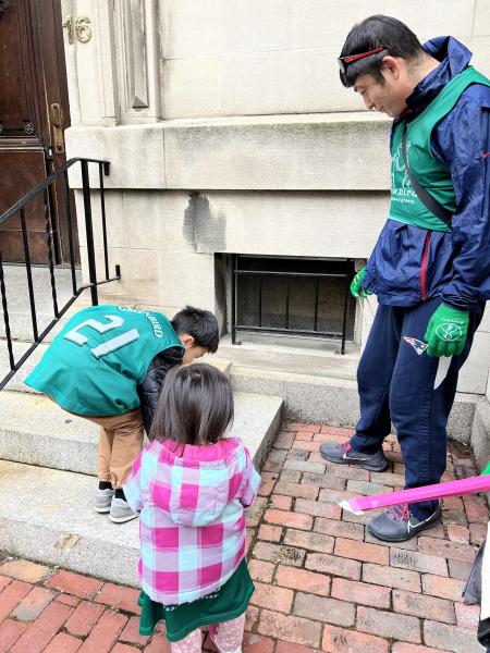 ボストンチーム　2月おそうじ画像