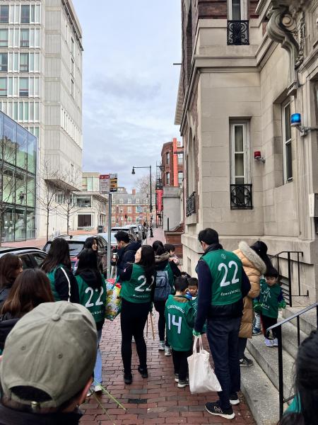 ボストンチーム　2月おそうじ画像