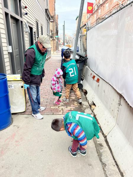 ボストンチーム　2月おそうじ画像