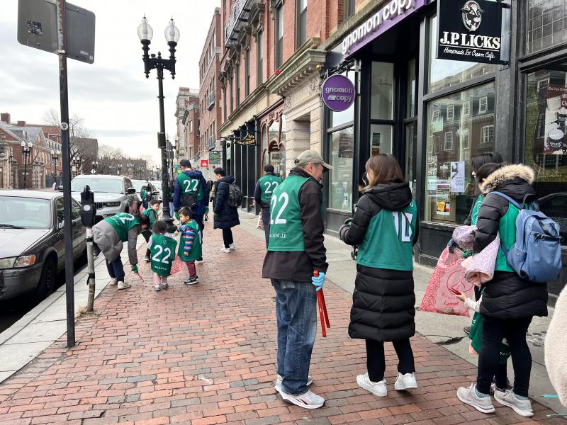 ボストンチーム　2月おそうじ画像