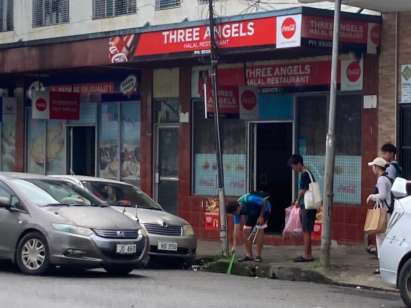 フィジーチーム第三回目『福拾い大作戦』画像