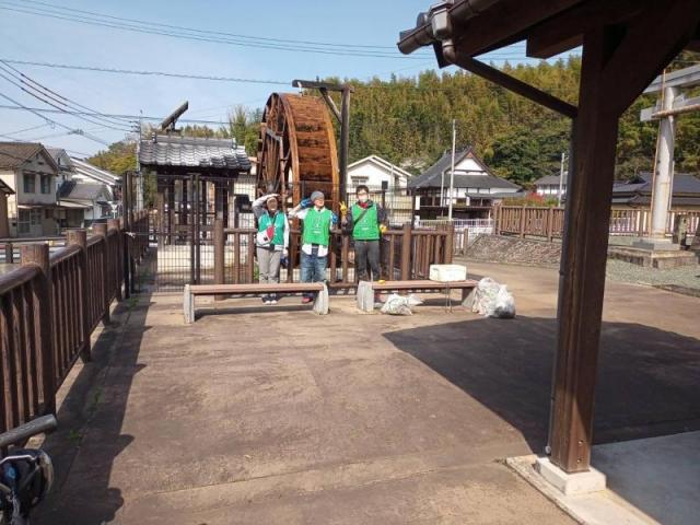 延期していた日曜掃除！