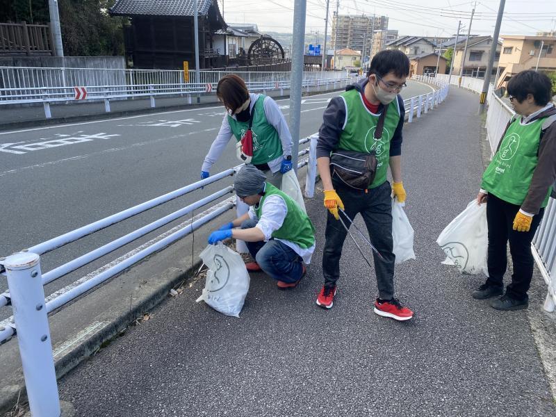 延期していた日曜掃除！画像