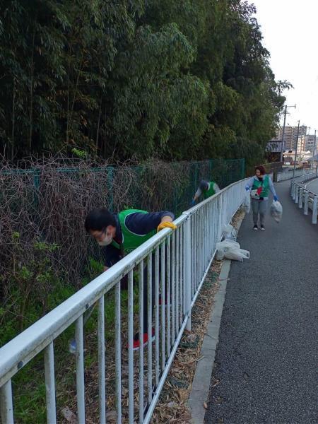 延期していた日曜掃除！画像