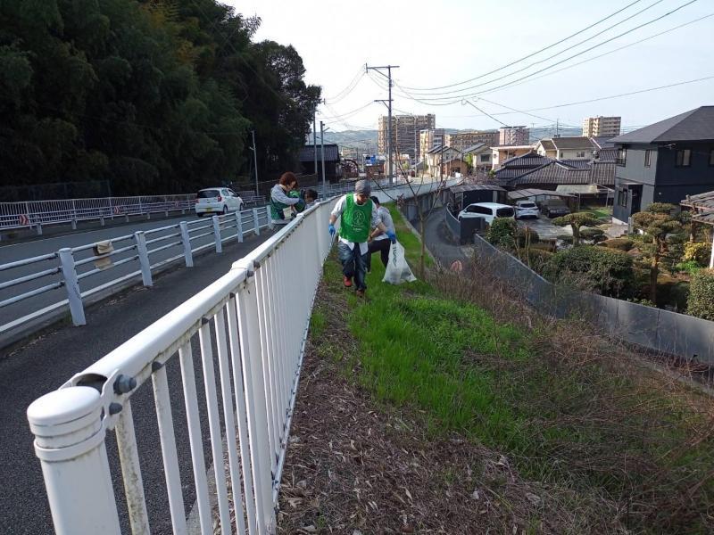 延期していた日曜掃除！画像