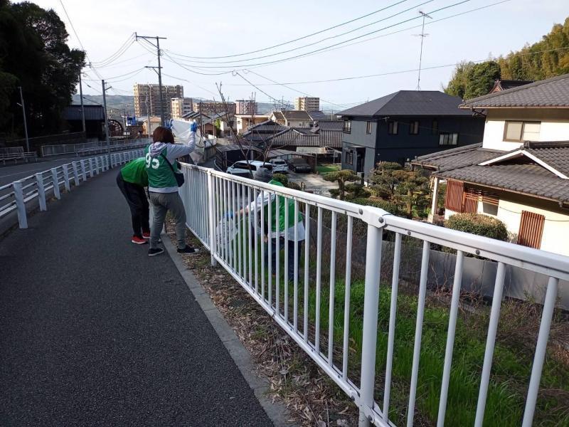 延期していた日曜掃除！画像