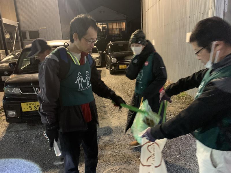 3/20佐賀まちなか夜そうじ画像