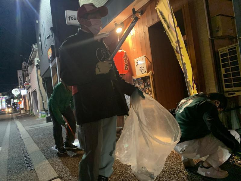 3/20佐賀まちなか夜そうじ画像