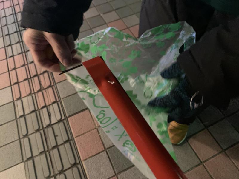 3/20佐賀まちなか夜そうじ画像