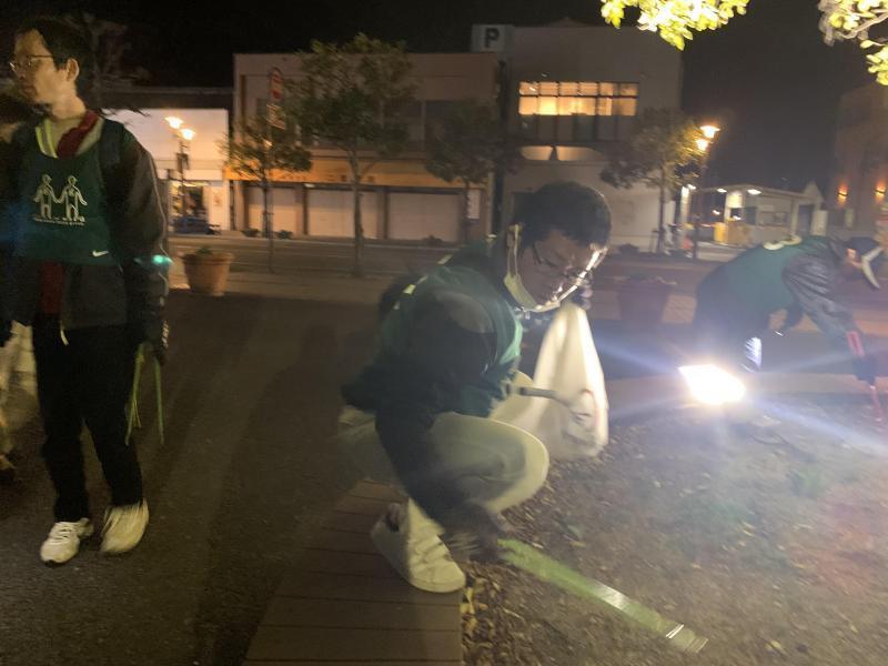 3/20佐賀まちなか夜そうじ画像