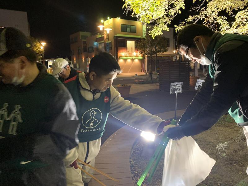 3/20佐賀まちなか夜そうじ画像