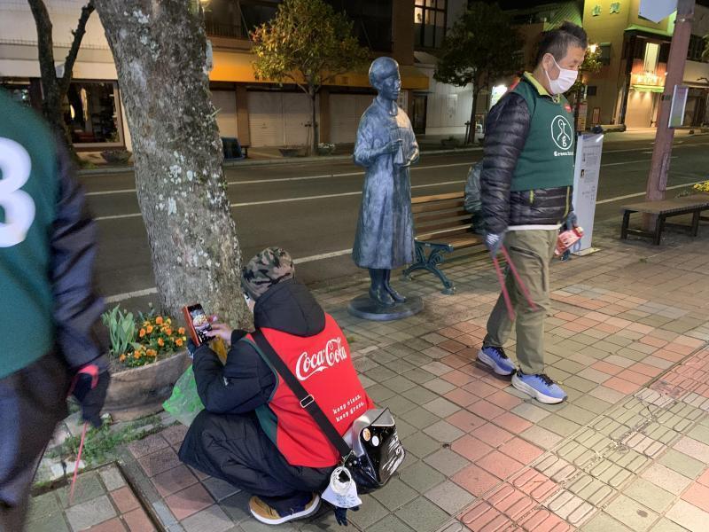 3/20佐賀まちなか夜そうじ画像