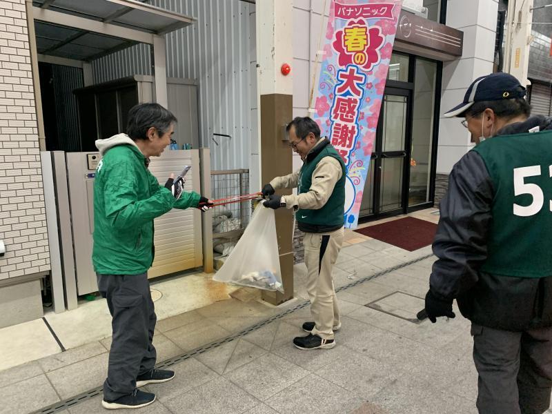 3/20佐賀まちなか夜そうじ画像